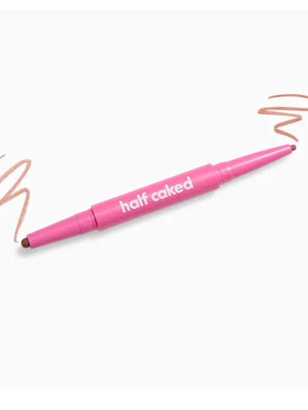 Half Caked Lip Haze Blurring Lip Liner Duo — NUDE HAZE